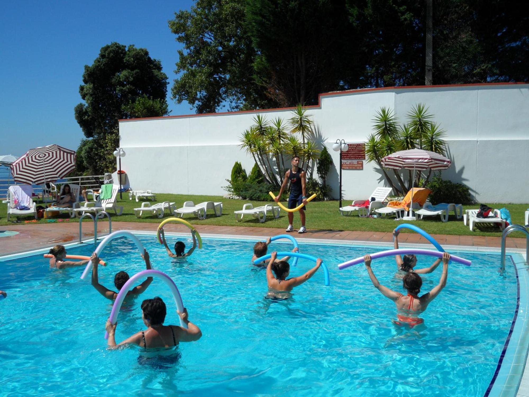 Hotel Spa Nanin Playa Санксенсо Екстериор снимка