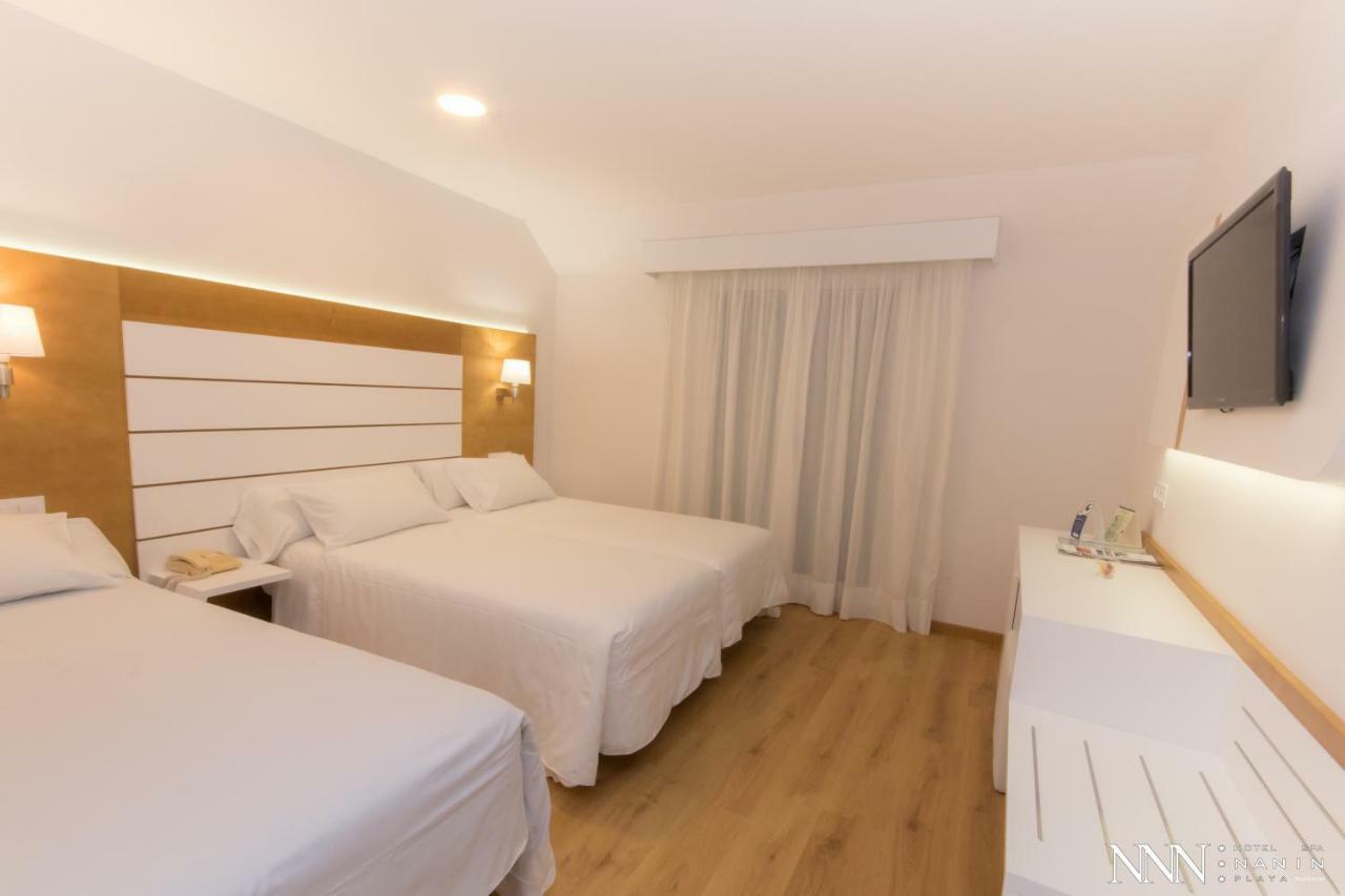 Hotel Spa Nanin Playa Санксенсо Екстериор снимка