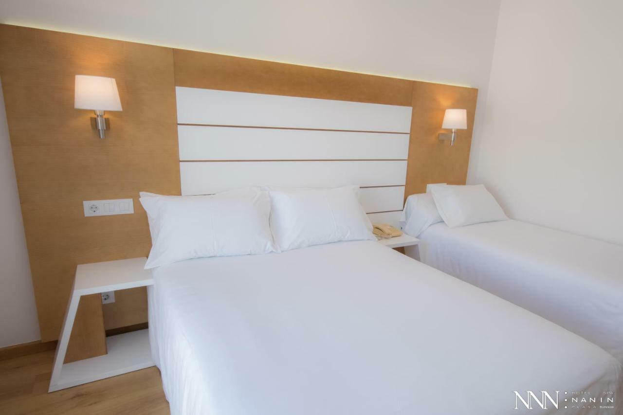 Hotel Spa Nanin Playa Санксенсо Екстериор снимка